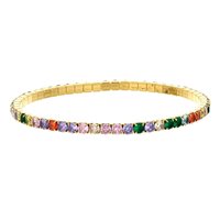 Bracciale Urania Preziosi Donna in Acciaio Zircone BRTE02MIXGD - BRTE02MIXGD